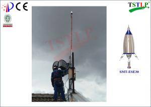 Wholesale Durable Stainless Steel Air Terminal Lightning Rod Complies With NF C 17-102 from china suppliers