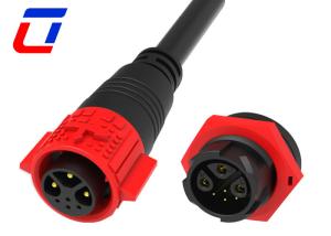 Wholesale M19 PA66 300V Multi Pin Connectors Waterproof Quick Connect Wire Connectors from china suppliers