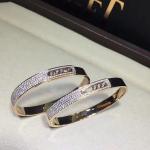 18K Gold Bracele 3 Diamond