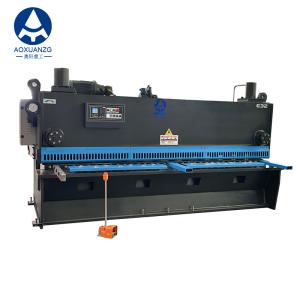 Wholesale 3200mm Blade Length Hydraulic Guillotine Shear CNC Cutting Cutter For Sheet Metal Fabrication from china suppliers