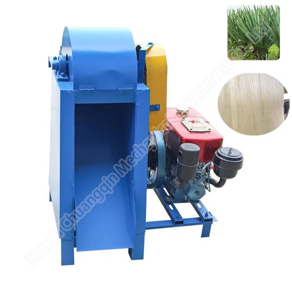 Quality Banana Stem Automatic Fiber Extracting Machine Automatic Fiber Extraction Machine For Sisal for sale