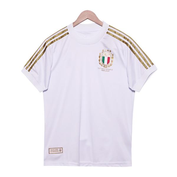 Italy team retro commemorative jersey 125th anniversary fan association