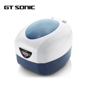 China Coin / CD / VCD Small Ultrasonic Cleaner Stable PCB Structure 750Ml on sale