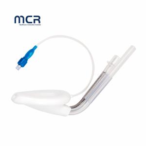 Wholesale Medical Double Lumen Curved Laryngeal Mask Airway With PVC Tube from china suppliers