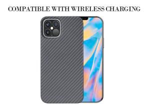 Wholesale Aerospace Material Aramid Carbon Phone Case For iPhone 12 Pro Max from china suppliers