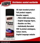 OEM / ODM Auto Aerosol Spray Paints With Different Color Plasti Dip Paint