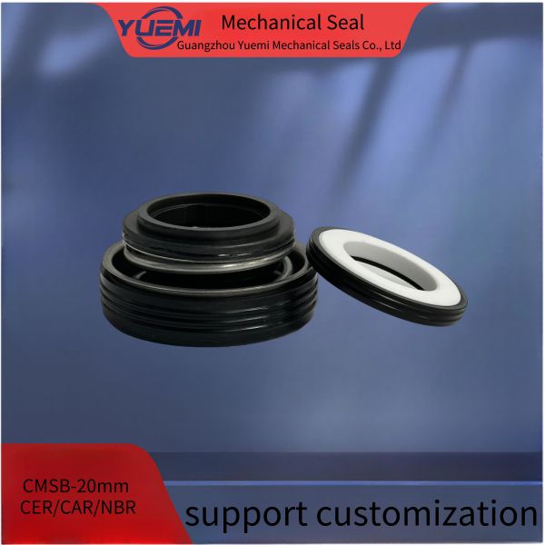 CMSB-20mm Lingxiao GD Pipeline Water Pump Mechanical Seal NBR CAR CE