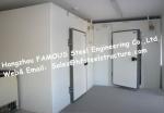 Outdoor Walk in Freezer Panels / Cold Room Panel Width 950mm For Refrigeration