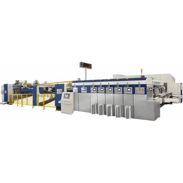 420mm Depth Flexo Printer Slotter 380V Fully Automatic Flexo Printer Slotter Machine
