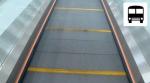 VVVF Controlled Airport Moving Walkway 0.65m/s Escalators And Travelators