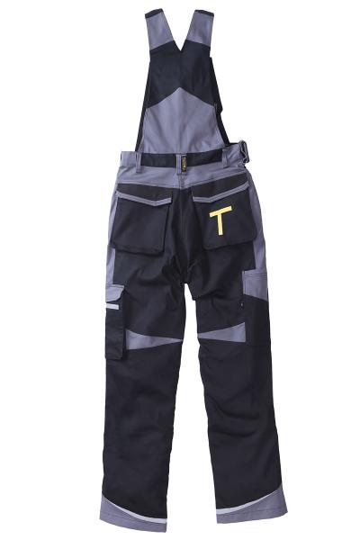 Men'S Elastic Workwear Bib Pants​ Lightweight Fashion Bib Trousers For Indoor