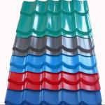 Zinc Coated Roofing Steel Corrugated Sheet Colorful Metal 20 Mm