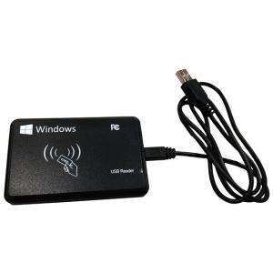 China Desktop Smart Card Reader Writer USB Interface RFID Magnetic Card Hybrid Card Reader on sale