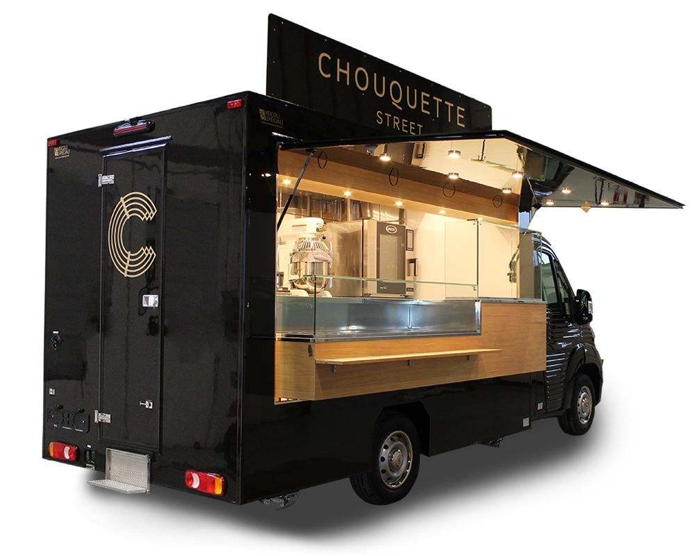 Dessert Mobile Food Trailers Beverage Hot Storage Foodtrucks