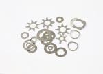 Outer Ring Groove Metal Stamping Parts CK101 Round Metal Shims 80T