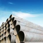 Spiral Welded Steel Pipe Large Diameter Corrugated Steel Pipe Q345B