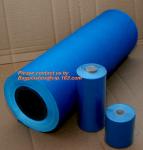 PAPER Car Painting Taped Plastic Drop Film, Auto Painting Pre-taped Masking Tape