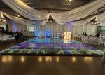HD Rental Box LED Dance Floor P4.81 Stage Equipment Pixel Wireless Aluminum