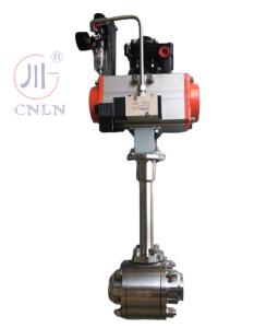 Wholesale DN50 Stainless Steel Cryogenic Pneumatic Ball Valve For Cryogenic Pumps for LNG/LOX/LN2/LAR/LCO2 from china suppliers