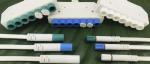 Nylon66 24V 10A IP54 LED Connector Distributor 6 Way