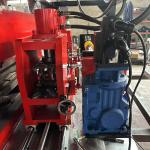 Auto Feed Molding Cable Tray Manufacturing Machine 2*45kw 2mm Raw Material