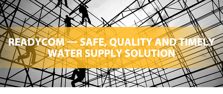 Ground Modular Water Storage Tank High Pressure Function For High Buildings