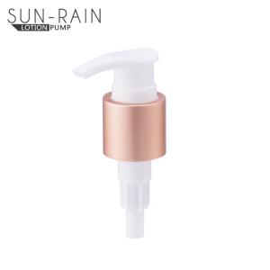 Wholesale Customized Lotion Plastic Bottle Pumps White Dispenser For Household Bottle 1.8cc SR-302 from china suppliers