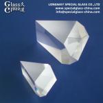 OEM Fused Silica Glass Optical Prism Lenses For Medical Equipment