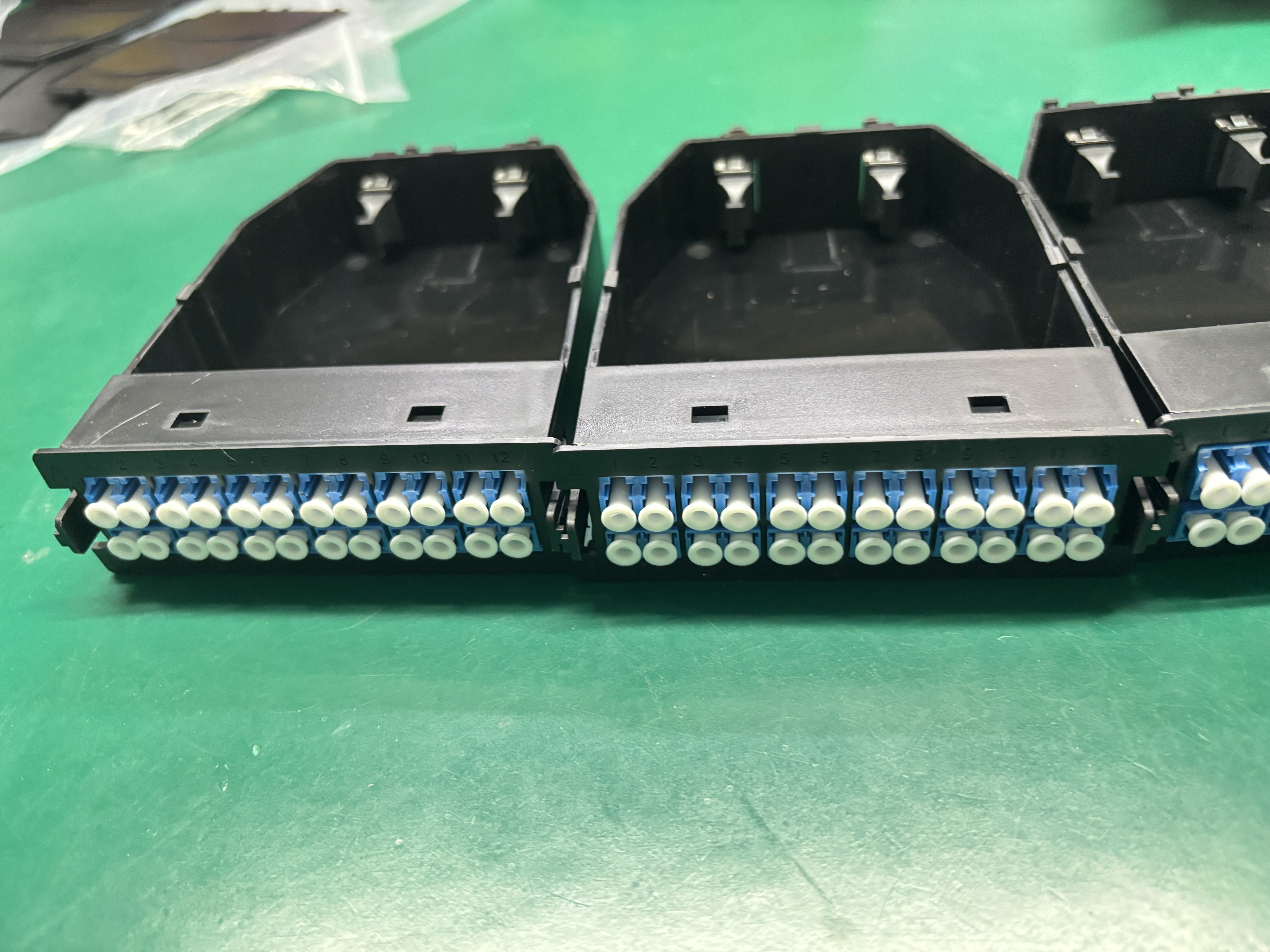 mpo to lc cassette module
