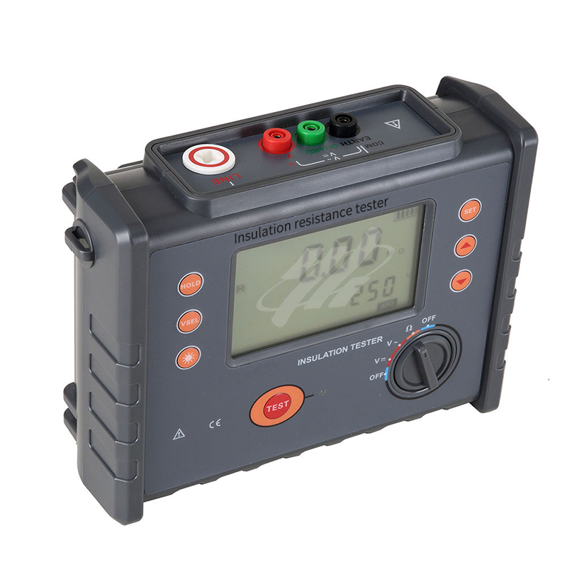 High Voltage Megohmmeter | Industrial Insulation Resistance Testing Equipment