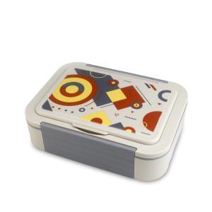 Wholesale 4-Compartment Airtight Leakproof Bento Lunch Box 1180ml White from china suppliers