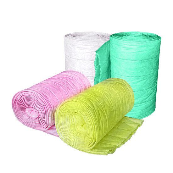 Waterproof 20gsm Green F6 PP Non Woven Fabric Flame Retardant
