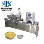 4 Heads Automatic Tray Filling Machine 304 Stainless Steel