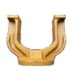 Rubber Idler Track Chain Excavator Link Roller Undercarriage Parts Vio35 Assy