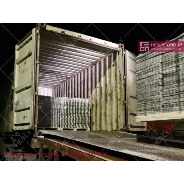 AISI 410S Hexsteel Mesh HESLY