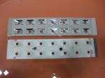 DME Rubber Injection Molding , 2 Cavity Mold Making Process 250000shots