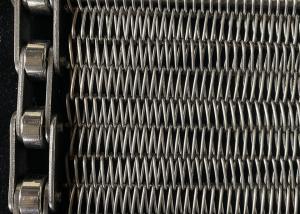 Wholesale High Temperature Food Grade Stainless Steel Wire Mesh Gratex Conveyor Belt For Food Industry from china suppliers