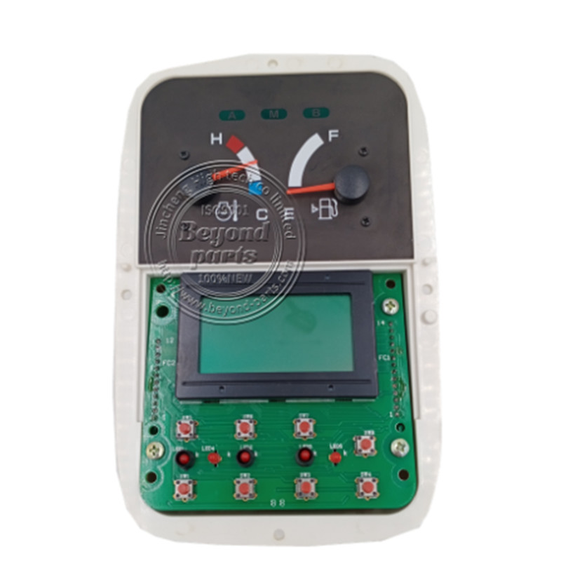 Kobelco SK135SR SK235SRNLC Excavator Spare Parts Monitor Cluster Gauge Panel YY59S00003F2