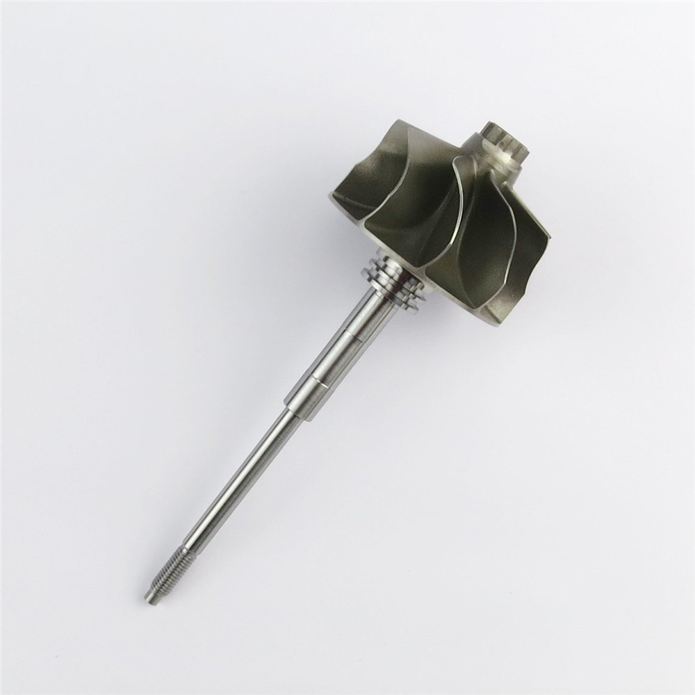 GTB2056VK turbine wheel shaft for 760032-0001 777318-0001 777318-5002S for turbochargers