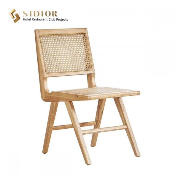 Solid Wood Dining Chair, High Quality Restaurant Chair, Solid Wood Frame,