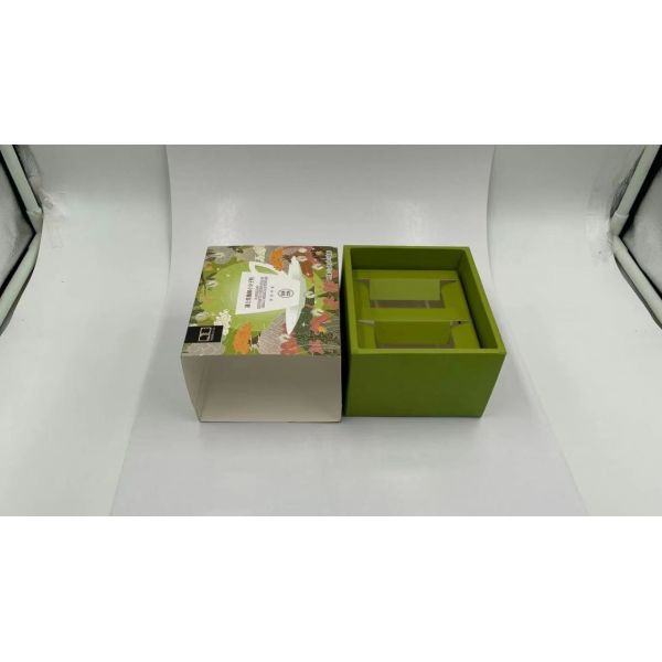 Eco Gift Boxes Fold Gift Box With Paper Insert Drawer Gift Box