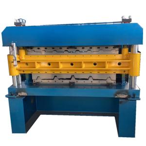 Wholesale Roofing Chaindrive Steel Sheet Roll Forming Machine In House Construction from china suppliers