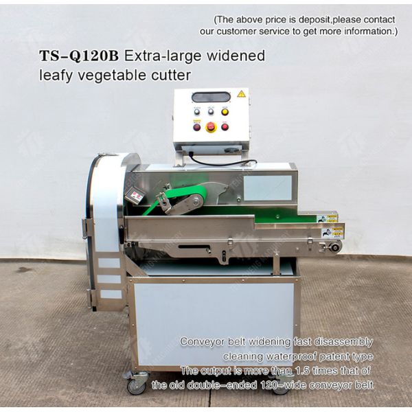 Extra-large widened leafy vegetable cutter Leafy vegetables Cabbage varieties papaya chieh-qua wax gourd Ginger Potato Carrot radish Greens Lettuce