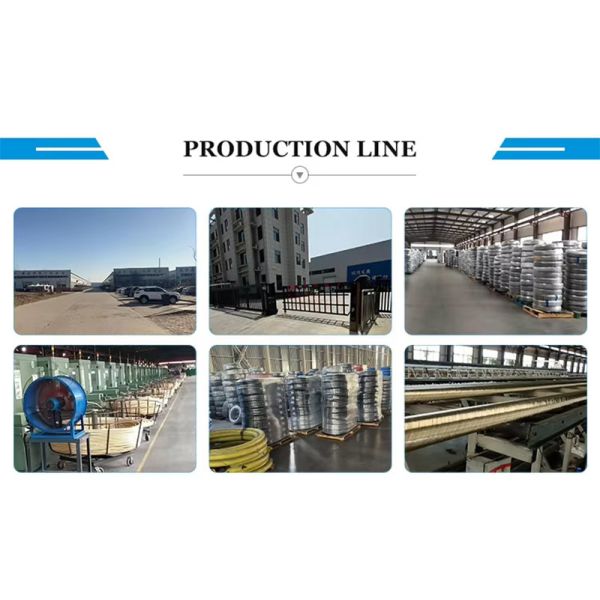 Seawater Resistant Flexible Structure Floating Pipeline for Easy Installation Offshore Transportation