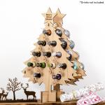 Customize Christmas Tree Shape Great Gift For Home Decor Wooden holder for Adult