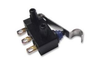 D2HW-BR231H SMD DIP Switch , Spdt Snap Switch 2A 125VAC 42VDC 0.65N Screw Mount