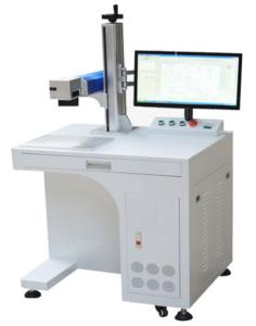 Wholesale Galvo Laser Engraving Machine , CNC Desktop Fiber Laser Marking Equipment from china suppliers