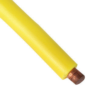 Solid / Stranded Electric Building Wire IEC 60227 Standard PVC Insulated 8AWG 10AWG 12AWG