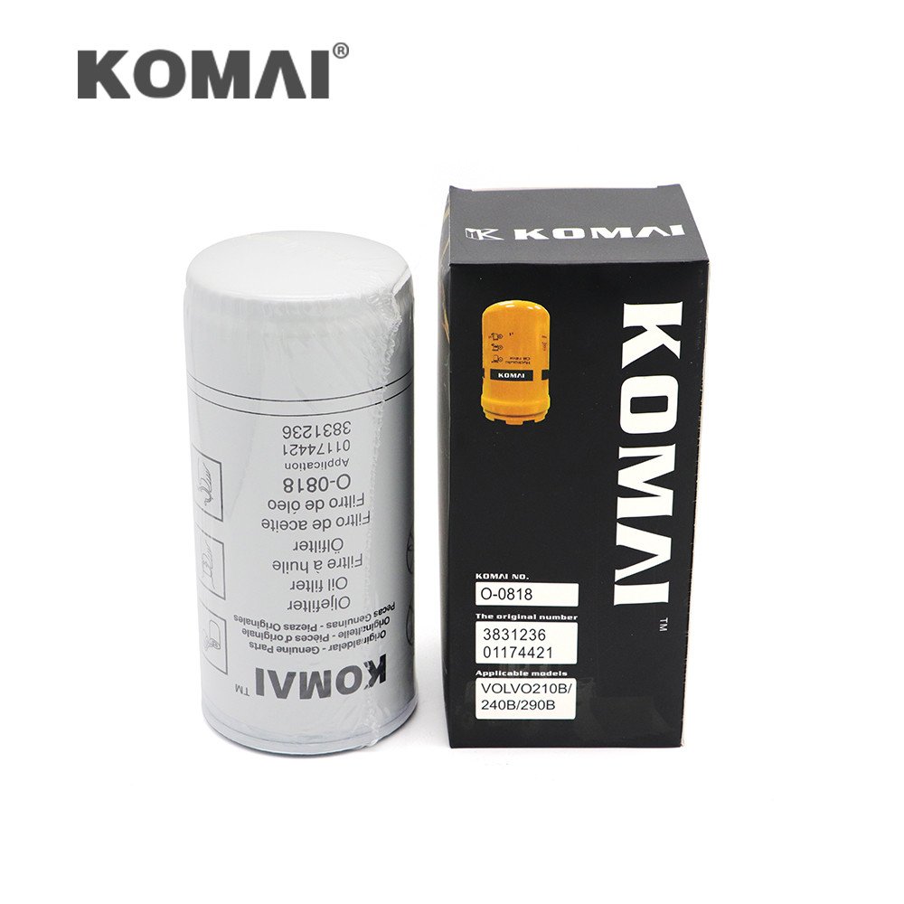 Diesel Engine Oil Filters 3831236 61000070005 01174421 5W6017 P553771 LF3413 B222100000011