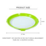 FDA Standard Private Logo Plastic Serving Clever Trays